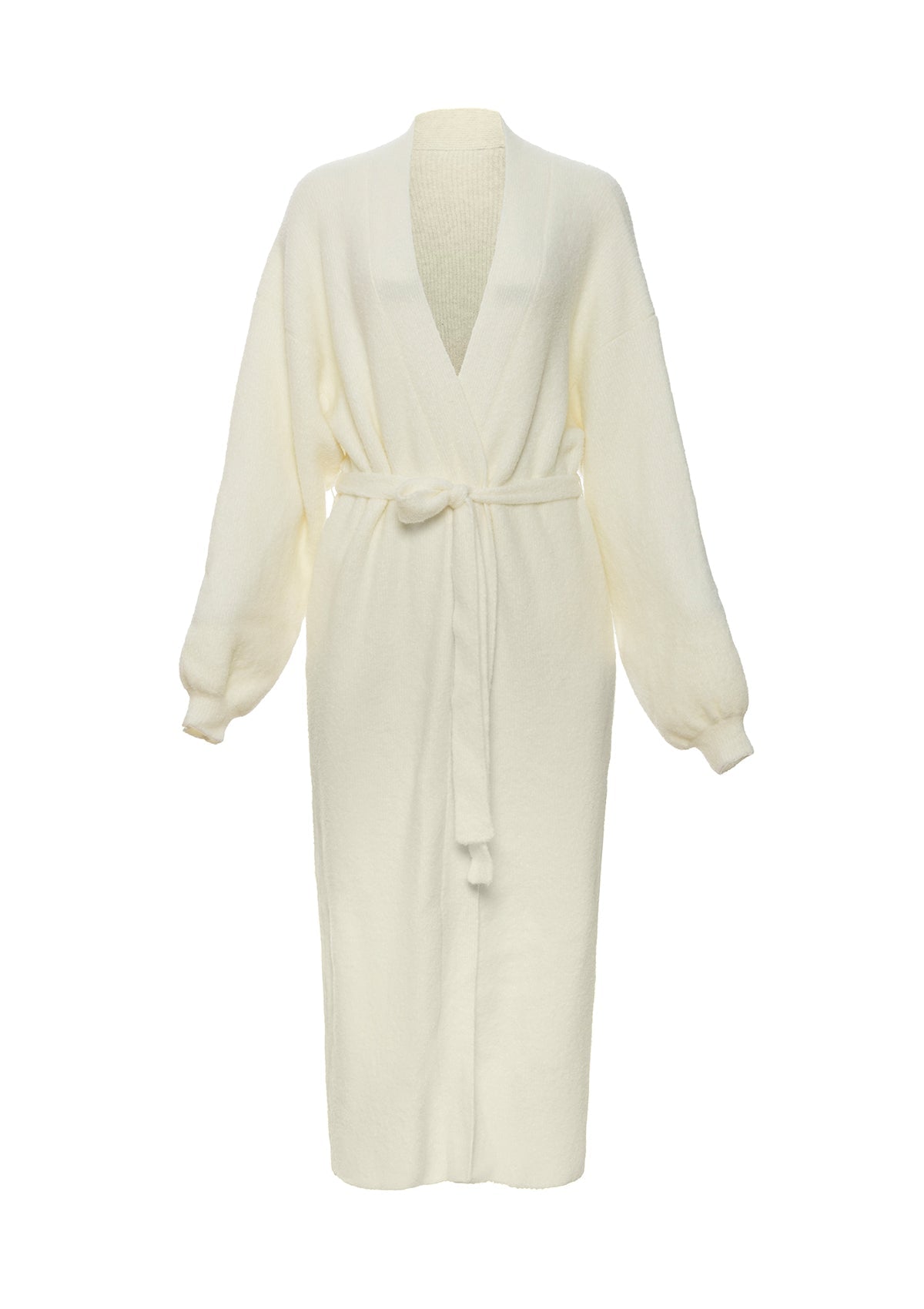 Cozy cardigan - ALICE EVIS second skin knitwear beachwear one size woman clothing