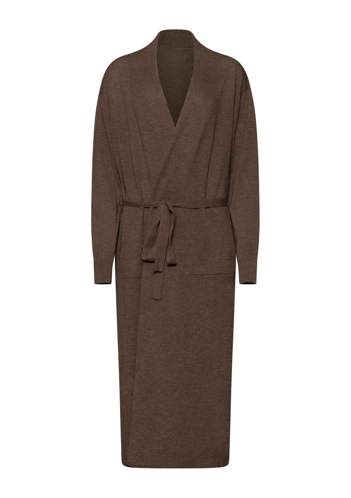 Cozy cardigan - ALICE EVIS second skin knitwear beachwear one size woman clothing