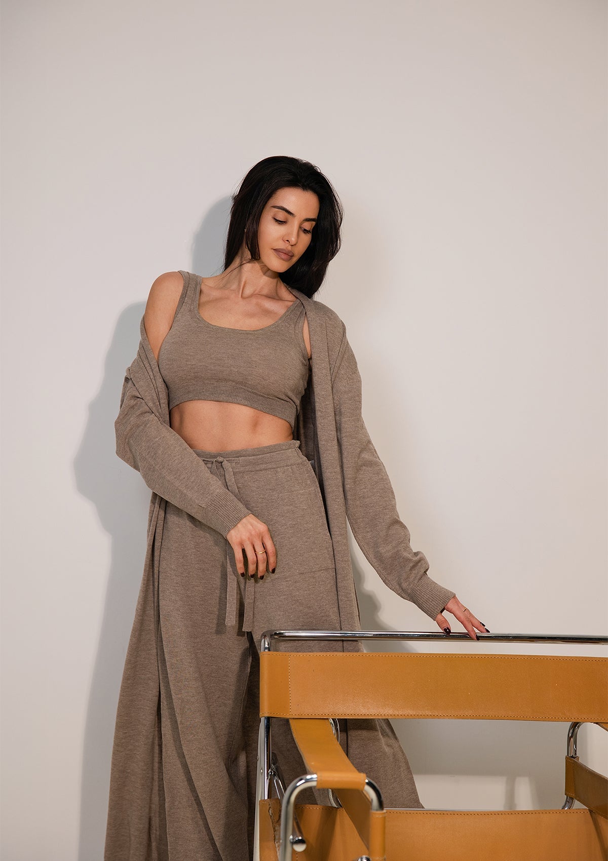 Cozy top - ALICE EVIS second skin knitwear beachwear one size woman clothing