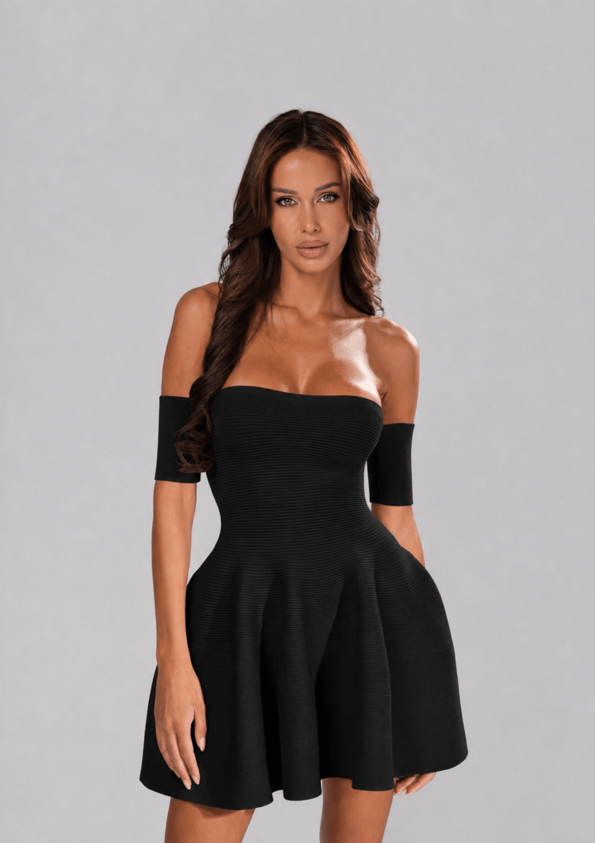 Doll dress - ALICE EVIS second skin knitwear beachwear one size woman clothing