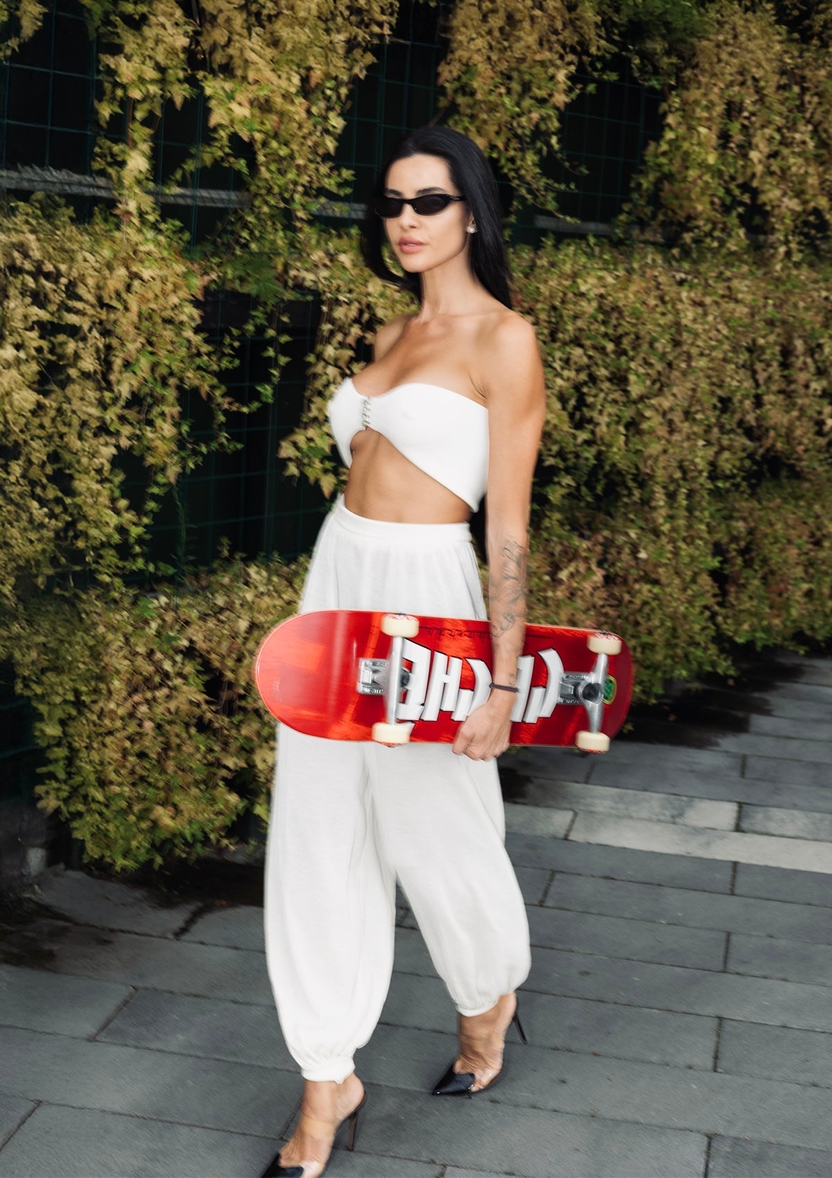 Elsa balloon pants - ALICE EVIS second skin knitwear beachwear one size woman clothing