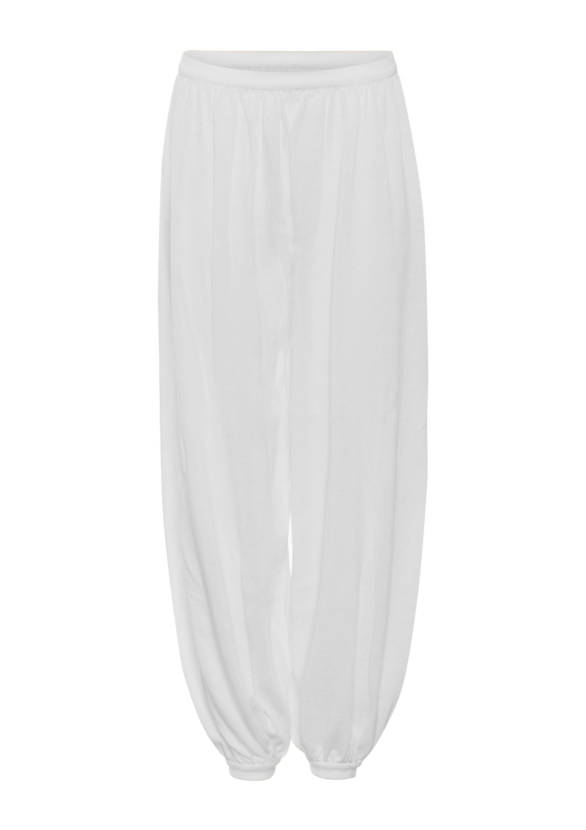 Elsa balloon pants - ALICE EVIS second skin knitwear beachwear one size woman clothing