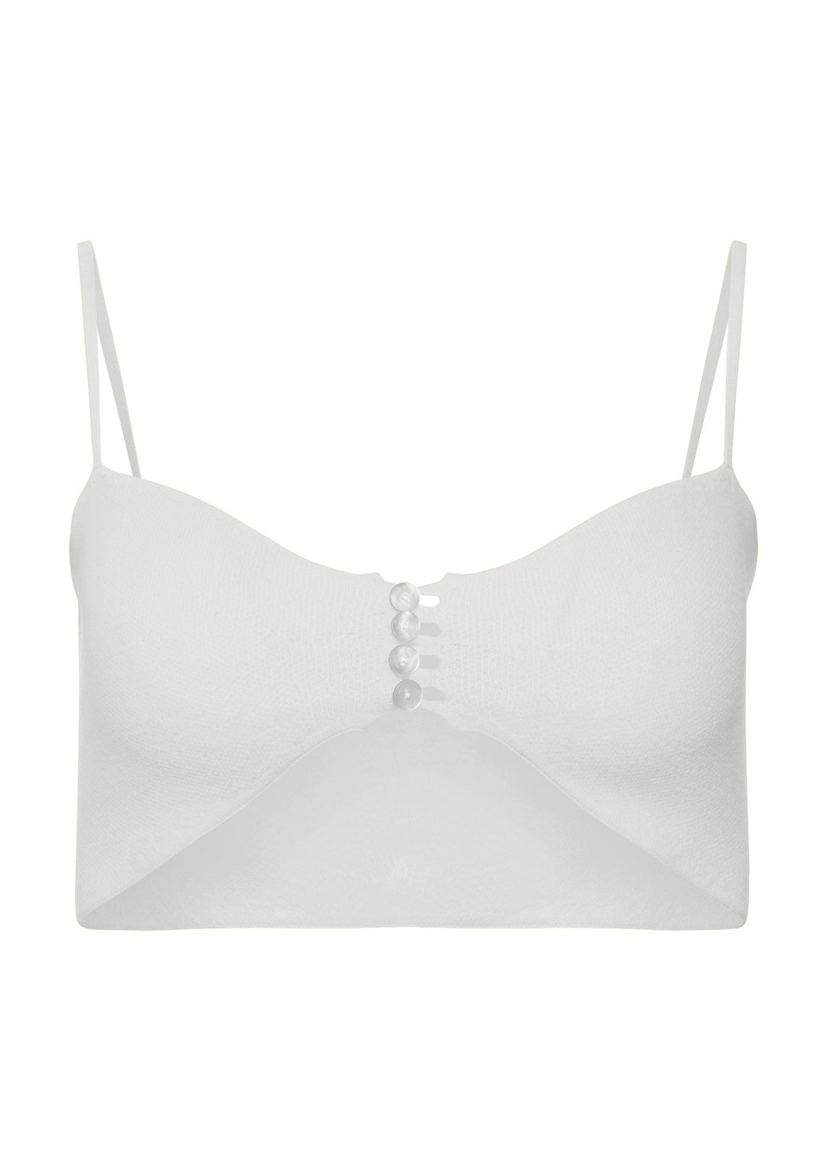 Elsa bralette - ALICE EVIS second skin knitwear beachwear one size woman clothing