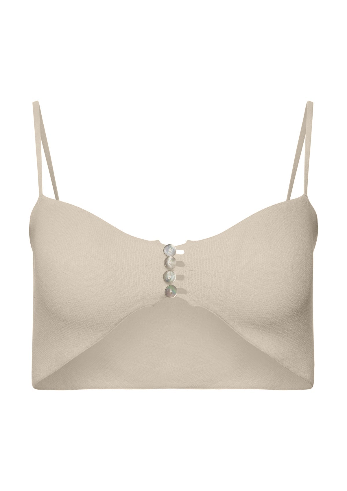 Elsa bralette - ALICE EVIS second skin knitwear beachwear one size woman clothing