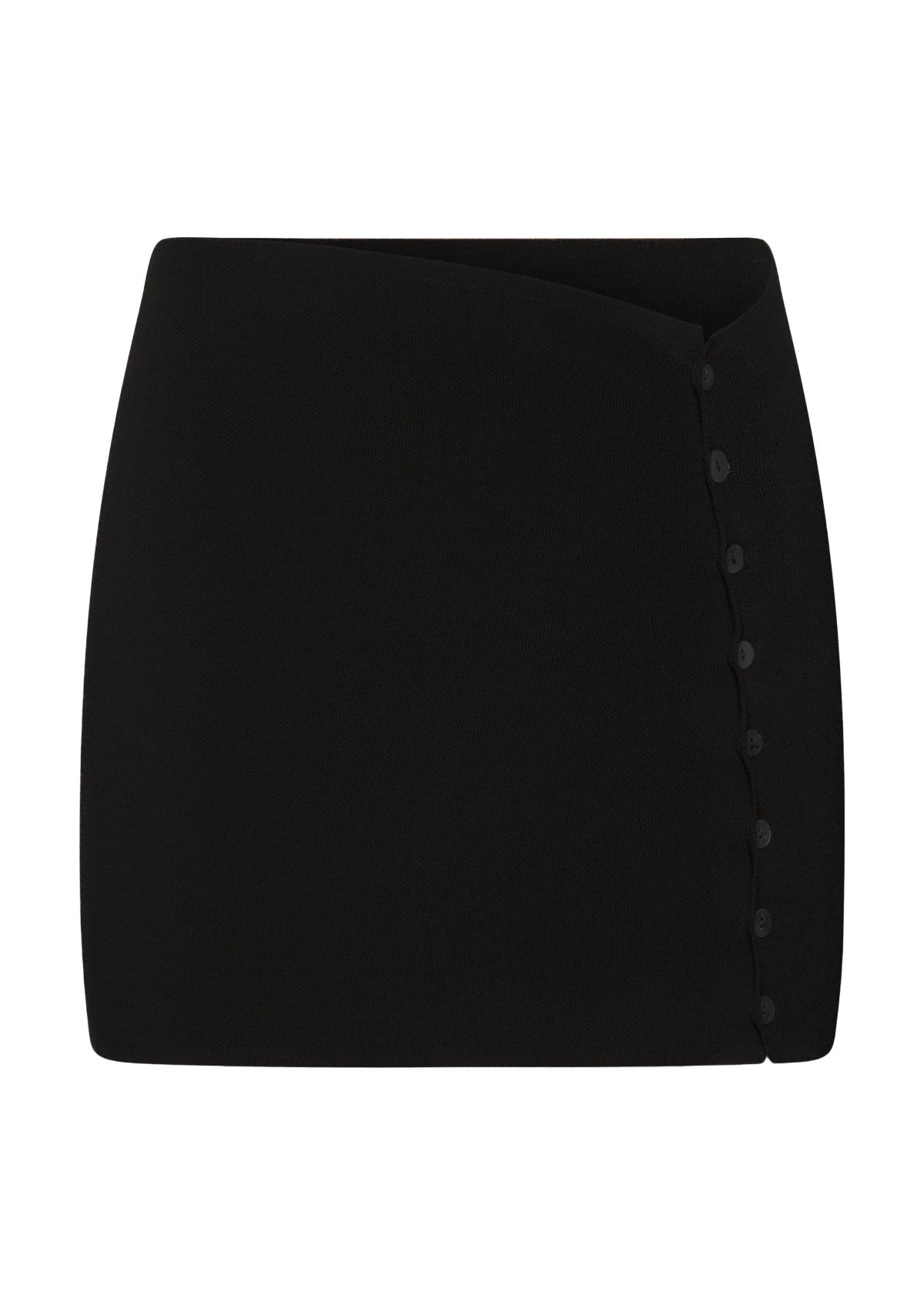 Elsa button skirt - ALICE EVIS second skin knitwear beachwear one size woman clothing