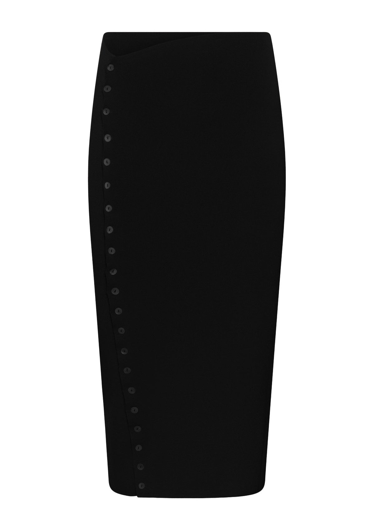 Elsa long button skirt - ALICE EVIS second skin knitwear beachwear one size woman clothing