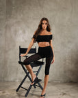 Elsa pants - ALICE EVIS second skin knitwear beachwear one size woman clothing
