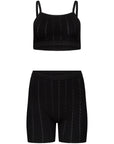 Emma crop top - ALICE EVIS second skin knitwear beachwear one size woman clothing