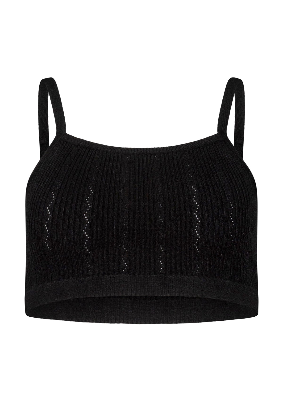 Emma crop top - ALICE EVIS second skin knitwear beachwear one size woman clothing