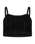 Emma crop top - ALICE EVIS second skin knitwear beachwear one size woman clothing