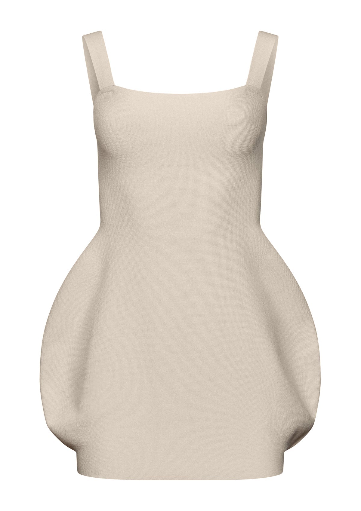 Giselle mini dress - ALICE EVIS second skin knitwear beachwear one size woman clothing