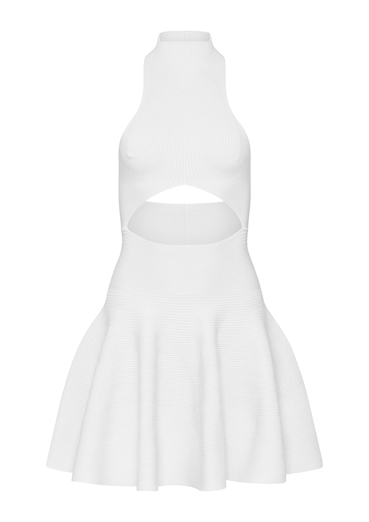 High neck doll dress - ALICE EVIS second skin knitwear beachwear one size woman clothing