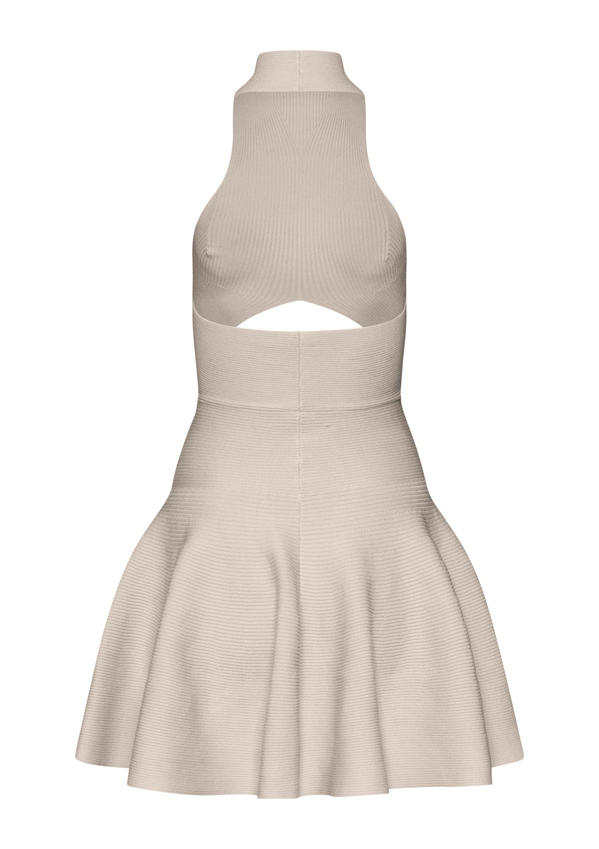 High neck doll dress - ALICE EVIS second skin knitwear beachwear one size woman clothing