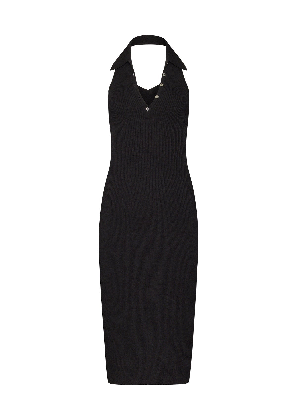 Kaya button dress - ALICE EVIS second skin knitwear beachwear one size woman clothing