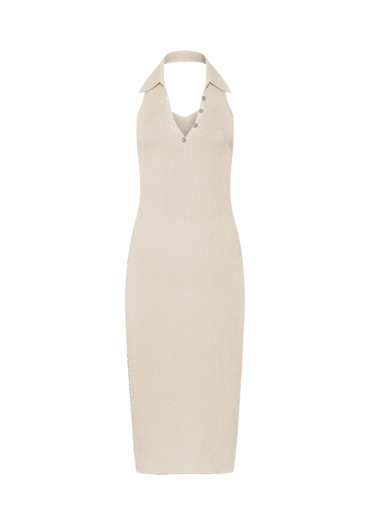 Kaya button dress - ALICE EVIS second skin knitwear beachwear one size woman clothing