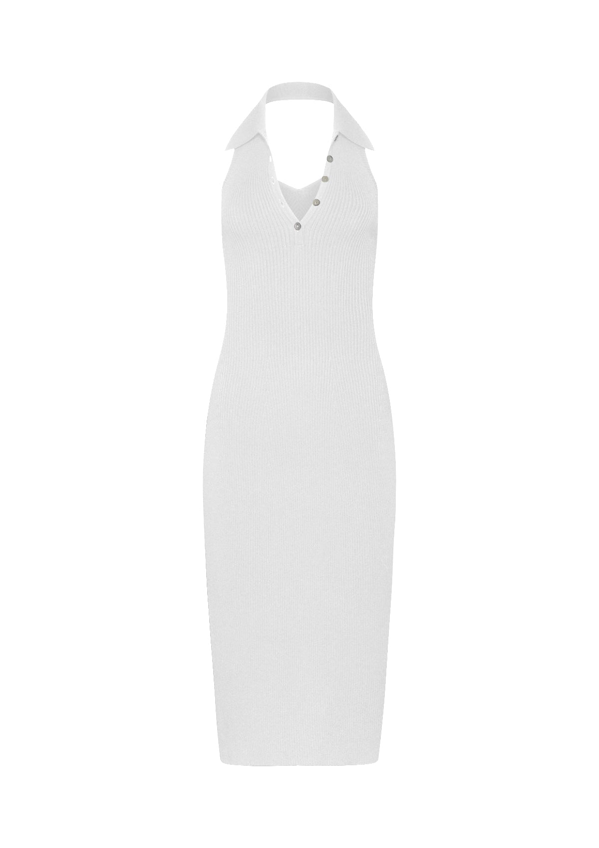 Kaya button dress - ALICE EVIS second skin knitwear beachwear one size woman clothing