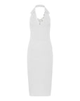 Kaya button dress - ALICE EVIS second skin knitwear beachwear one size woman clothing