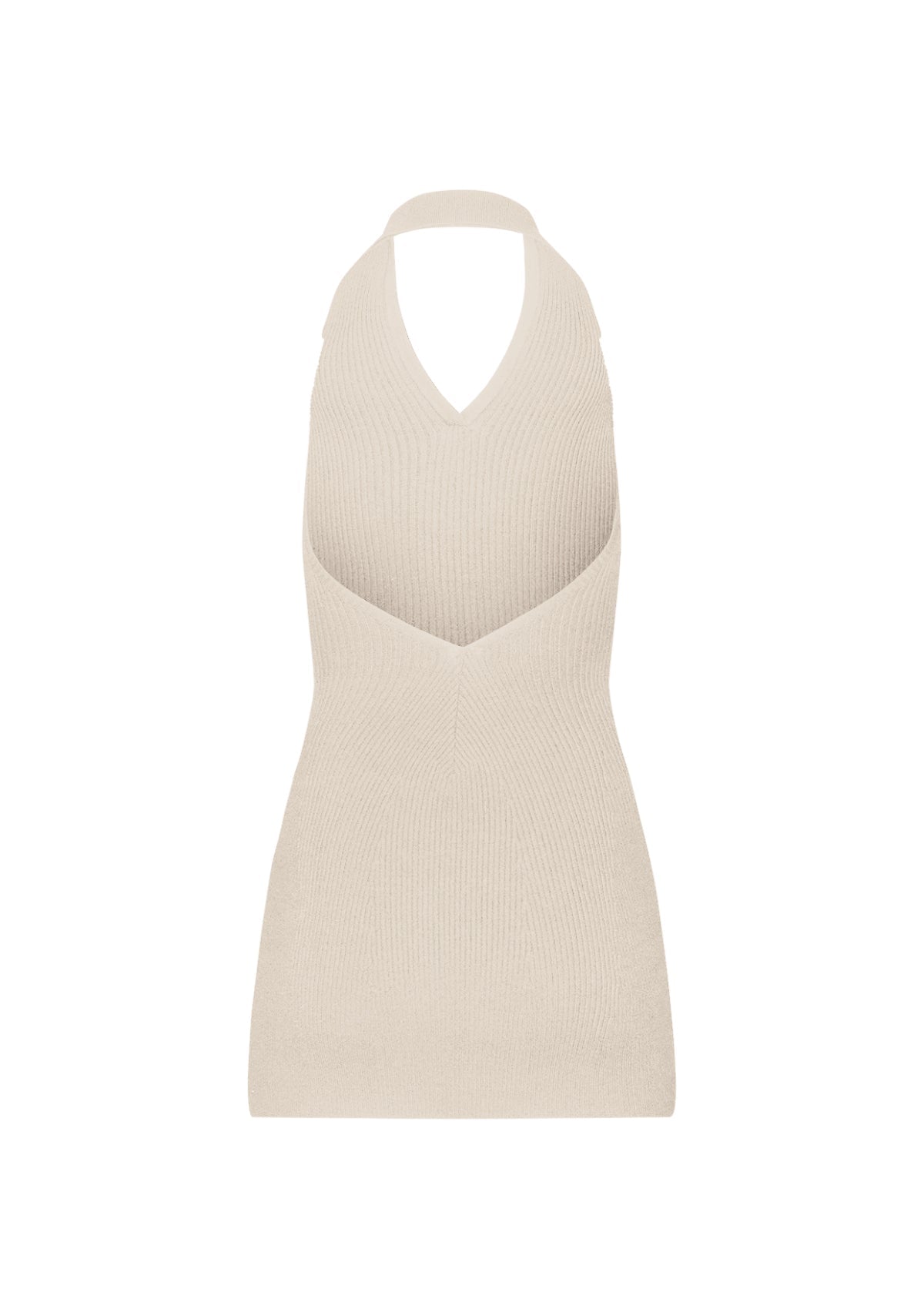 Kaya button mini dress - ALICE EVIS second skin knitwear beachwear one size woman clothing