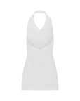 Kaya button mini dress - ALICE EVIS second skin knitwear beachwear one size woman clothing
