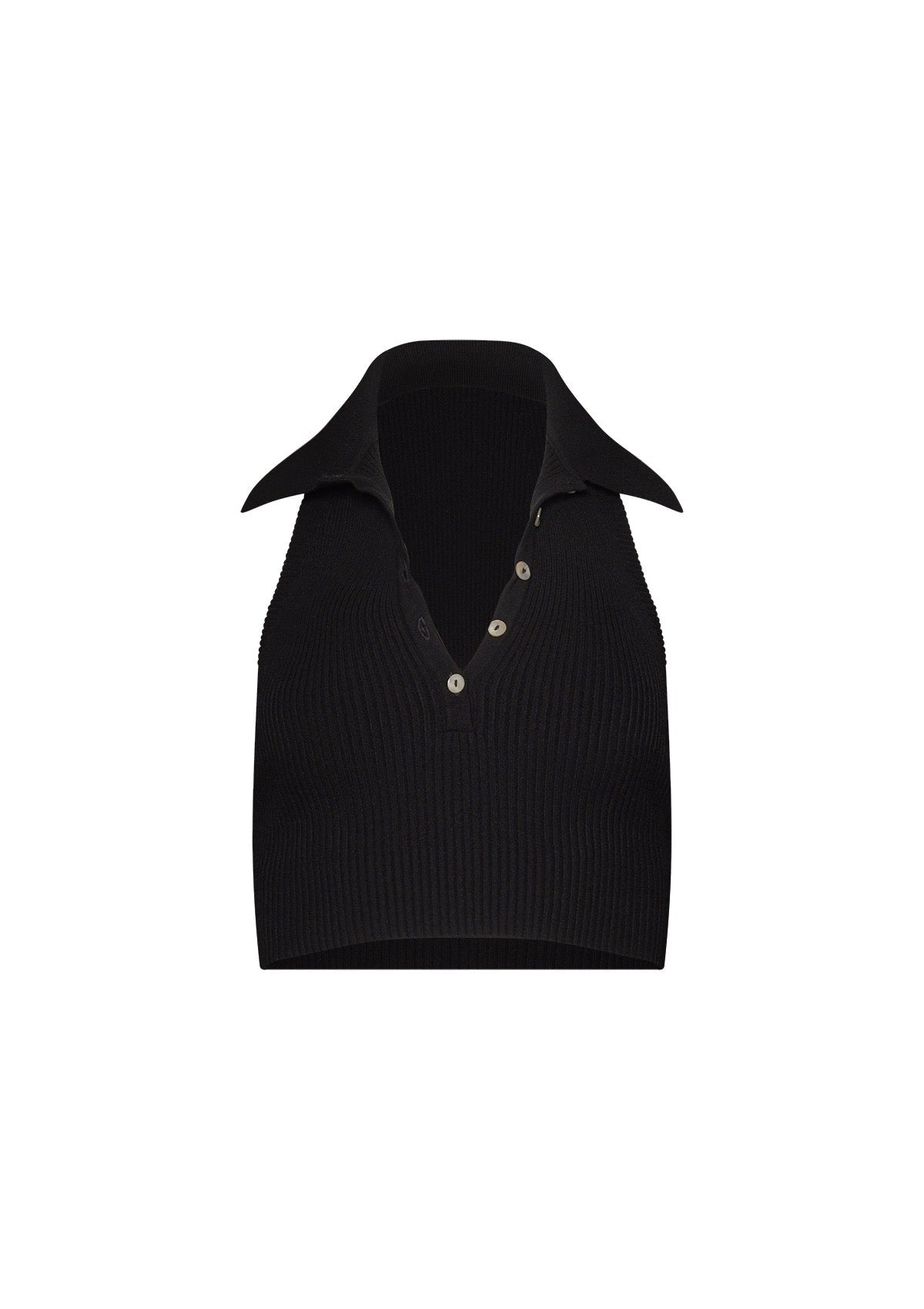 Kaya button top - ALICE EVIS second skin knitwear beachwear one size woman clothing