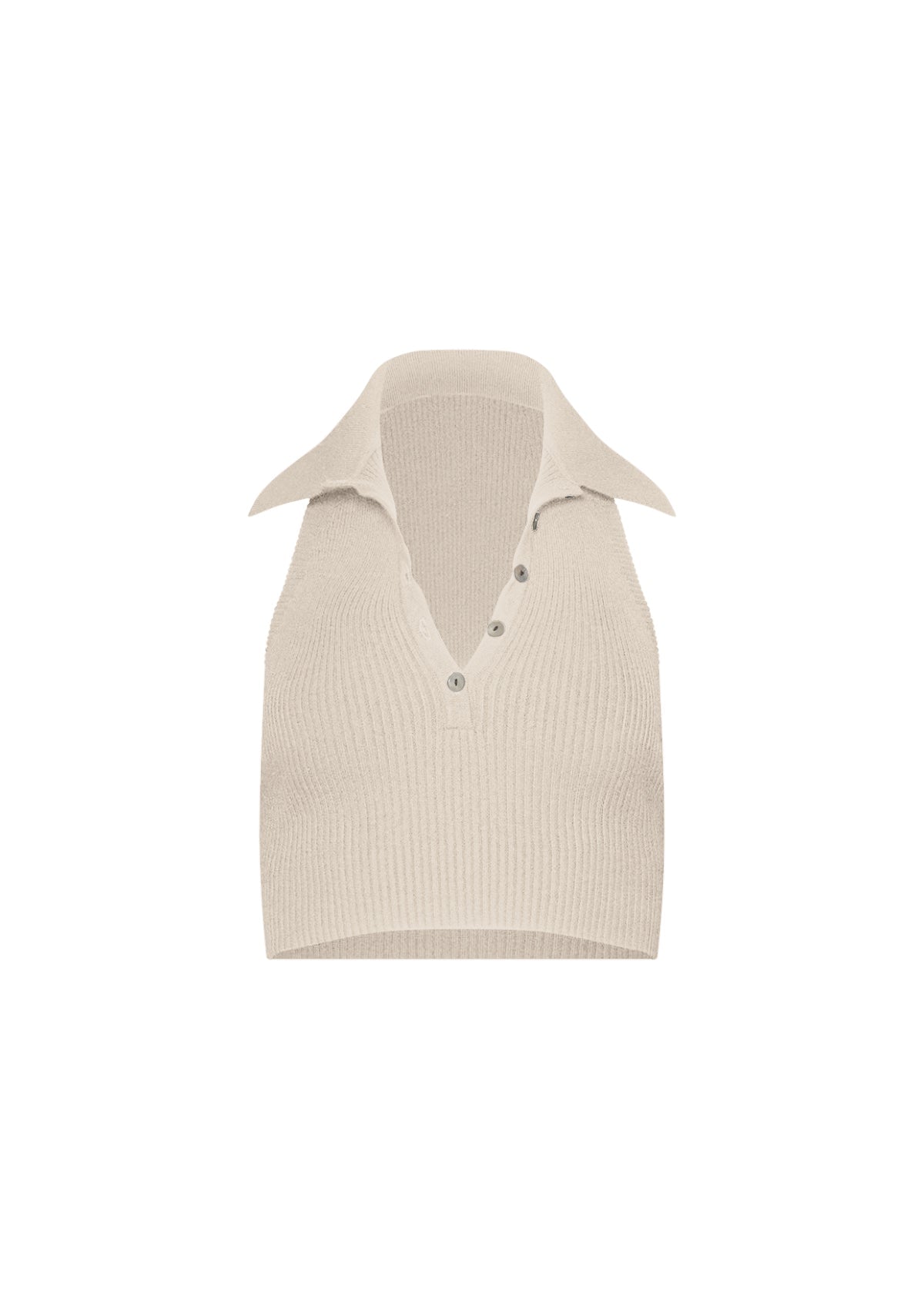 Kaya button top - ALICE EVIS second skin knitwear beachwear one size woman clothing