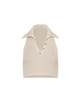 Kaya button top - ALICE EVIS second skin knitwear beachwear one size woman clothing