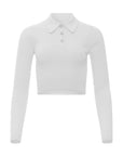 Kaya long polo shirt - Alice x Evis second skin knitwear beachwear one size woman clothing