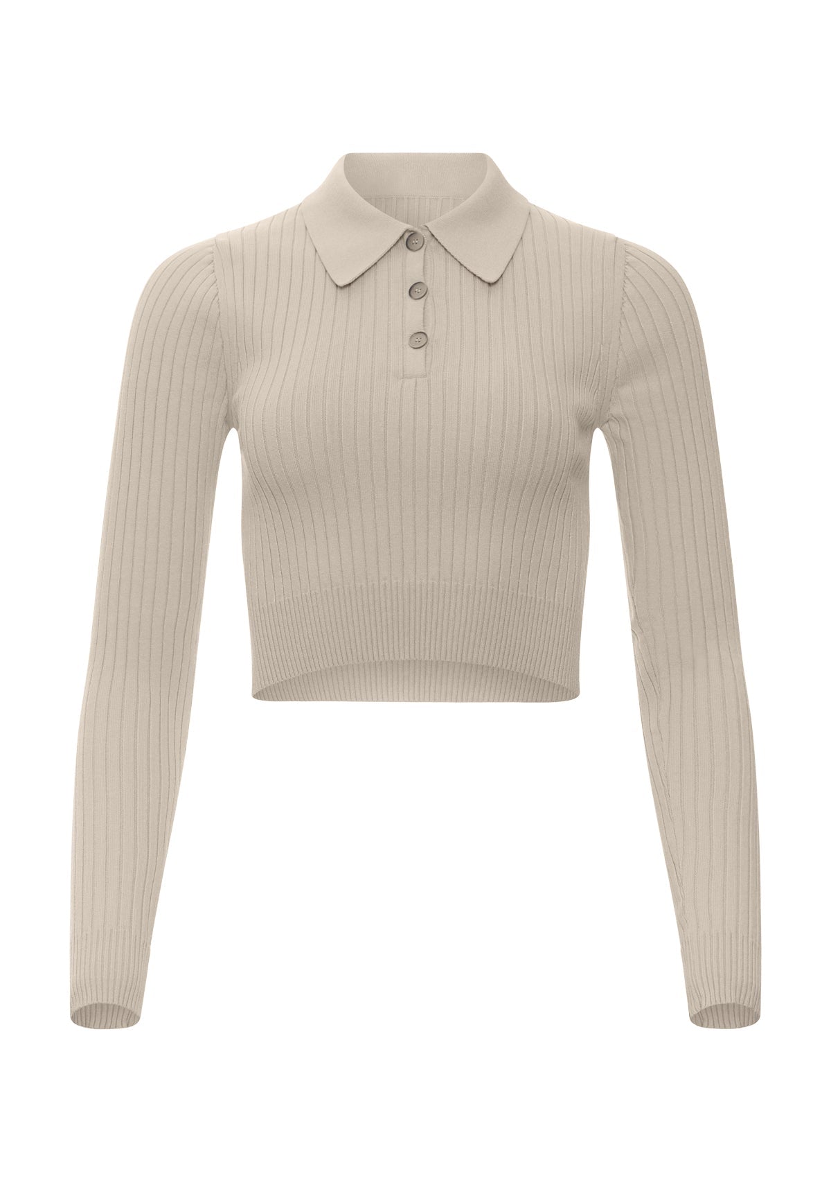 Kaya long polo shirt - Alice x Evis second skin knitwear beachwear one size woman clothing