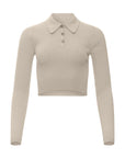 Kaya long polo shirt - Alice x Evis second skin knitwear beachwear one size woman clothing