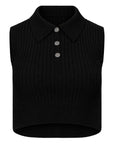 Kaya polo top - ALICE EVIS second skin knitwear beachwear one size woman clothing