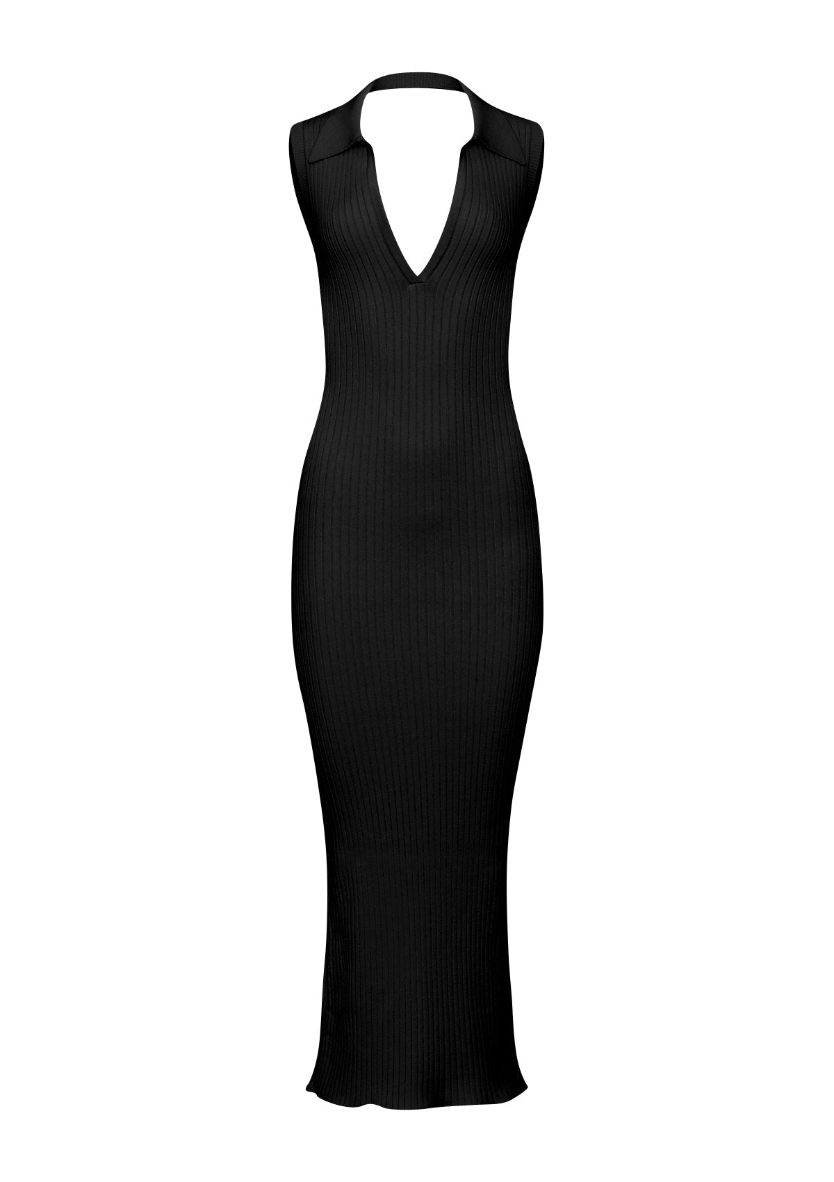 Kaya V-neck dress - ALICE EVIS second skin knitwear beachwear one size woman clothing