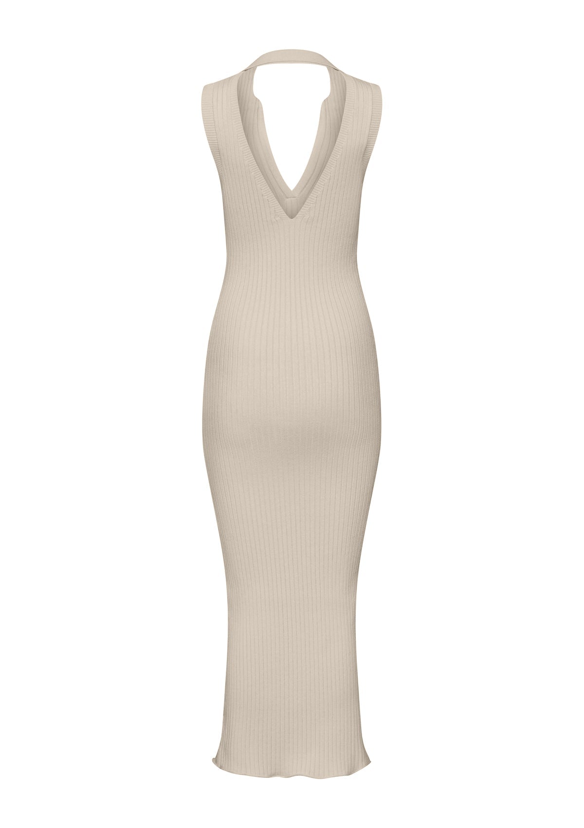 Kaya V-neck dress - ALICE EVIS second skin knitwear beachwear one size woman clothing