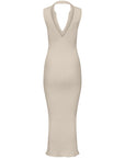 Kaya V-neck dress - ALICE EVIS second skin knitwear beachwear one size woman clothing