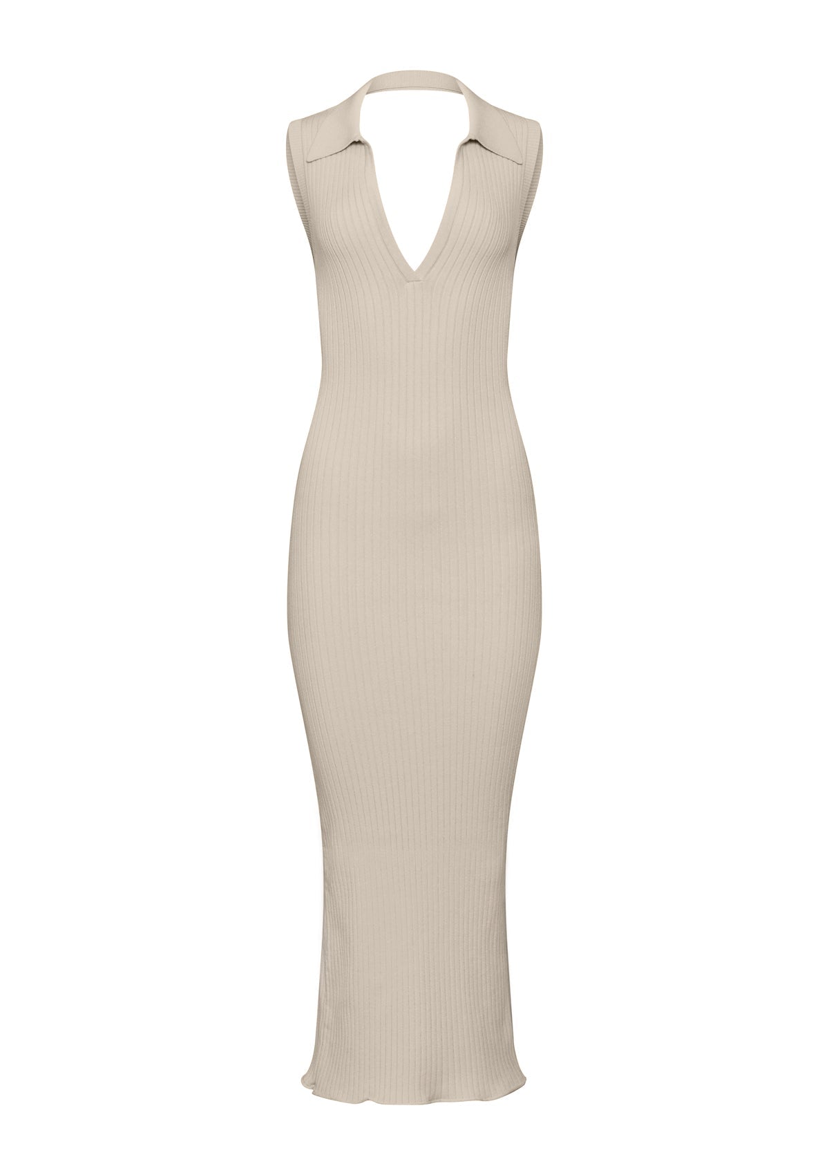 Kaya V-neck dress - ALICE EVIS second skin knitwear beachwear one size woman clothing