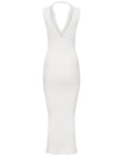 Kaya V-neck dress - ALICE EVIS second skin knitwear beachwear one size woman clothing