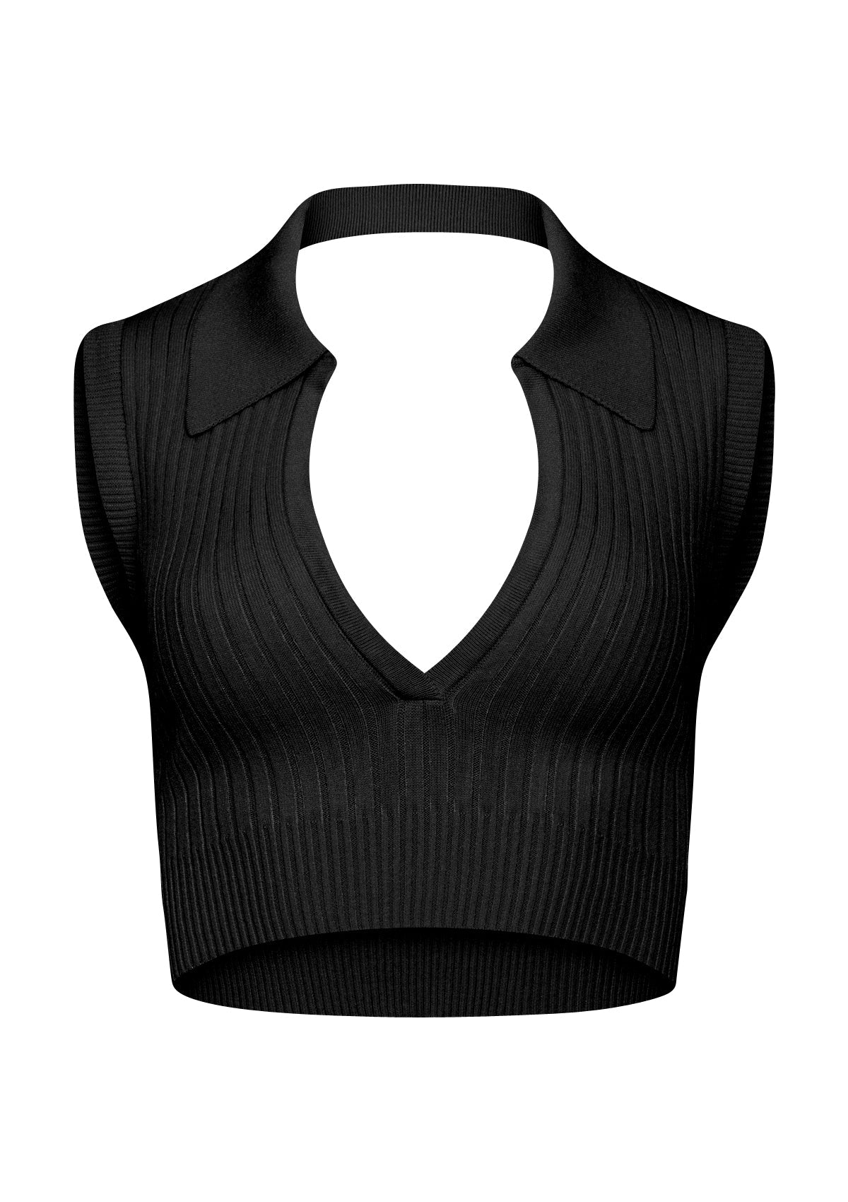 Kaya V-neck top - ALICE EVIS second skin knitwear beachwear one size woman clothing