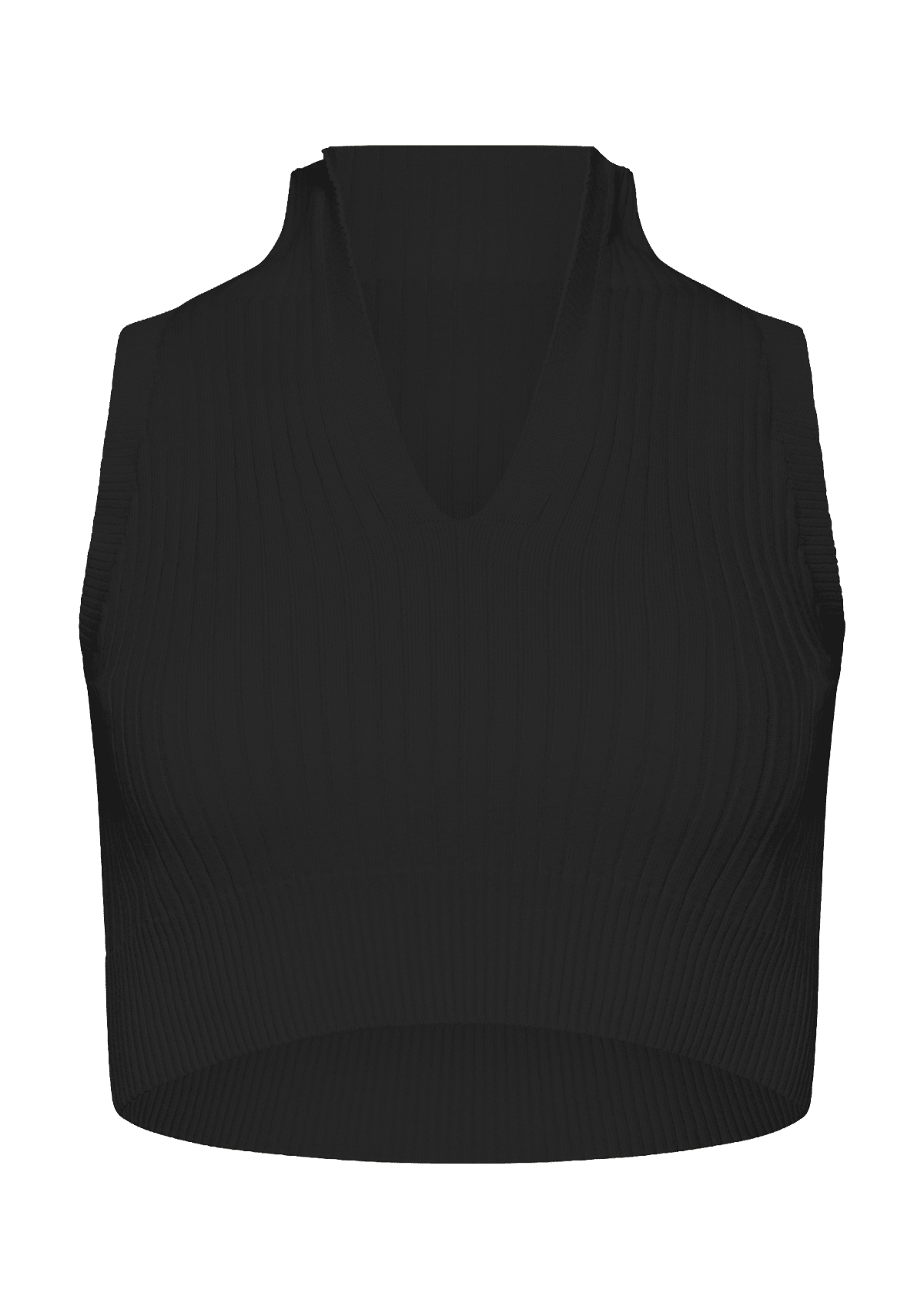 Kaya V - neck top - ALICE EVIS second skin knitwear beachwear one size woman clothing