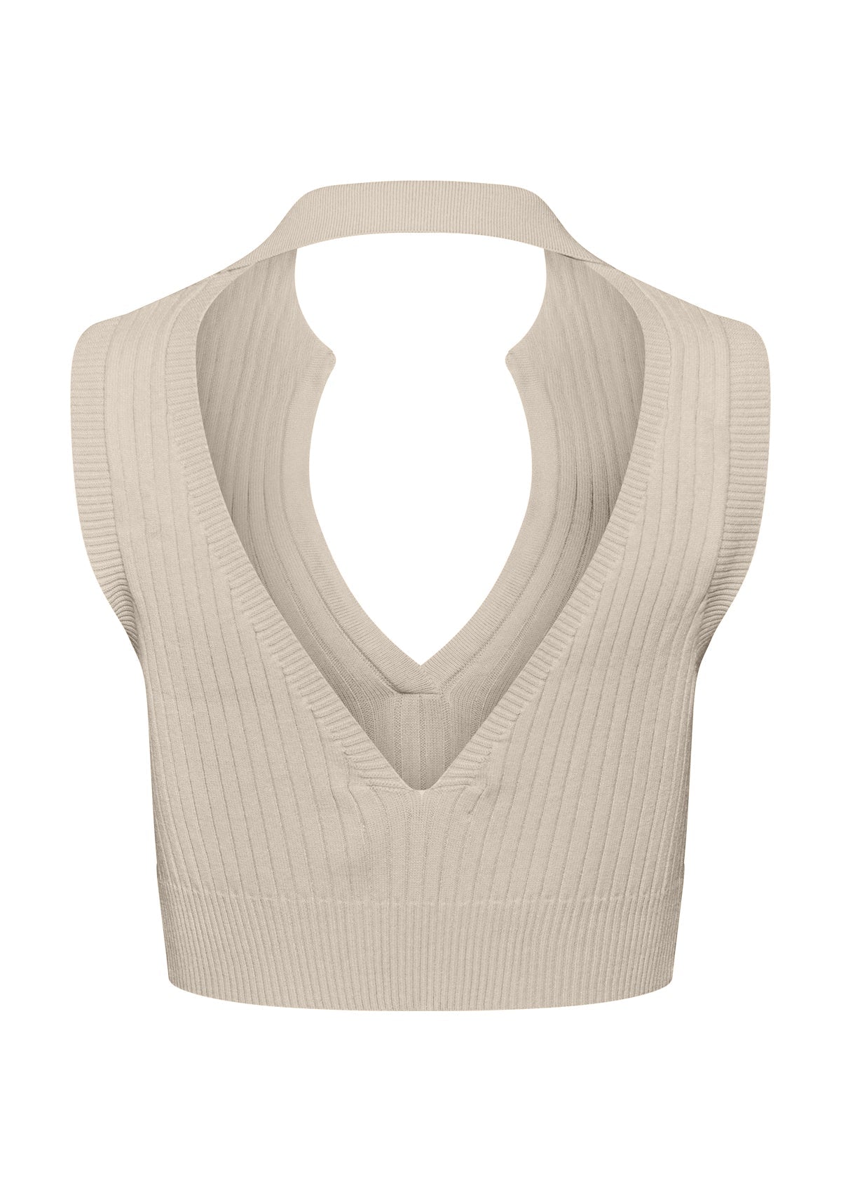 Kaya V-neck top - ALICE EVIS second skin knitwear beachwear one size woman clothing