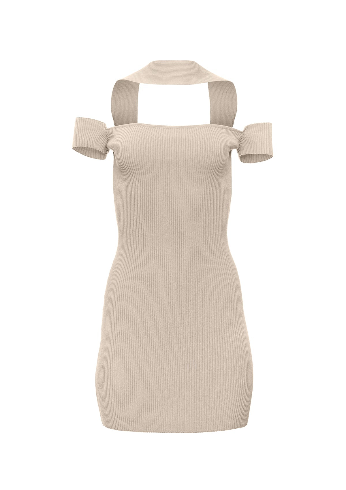 Kelly mini dress - ALICE x EVIS second skin knitwear beachwear one size woman clothing