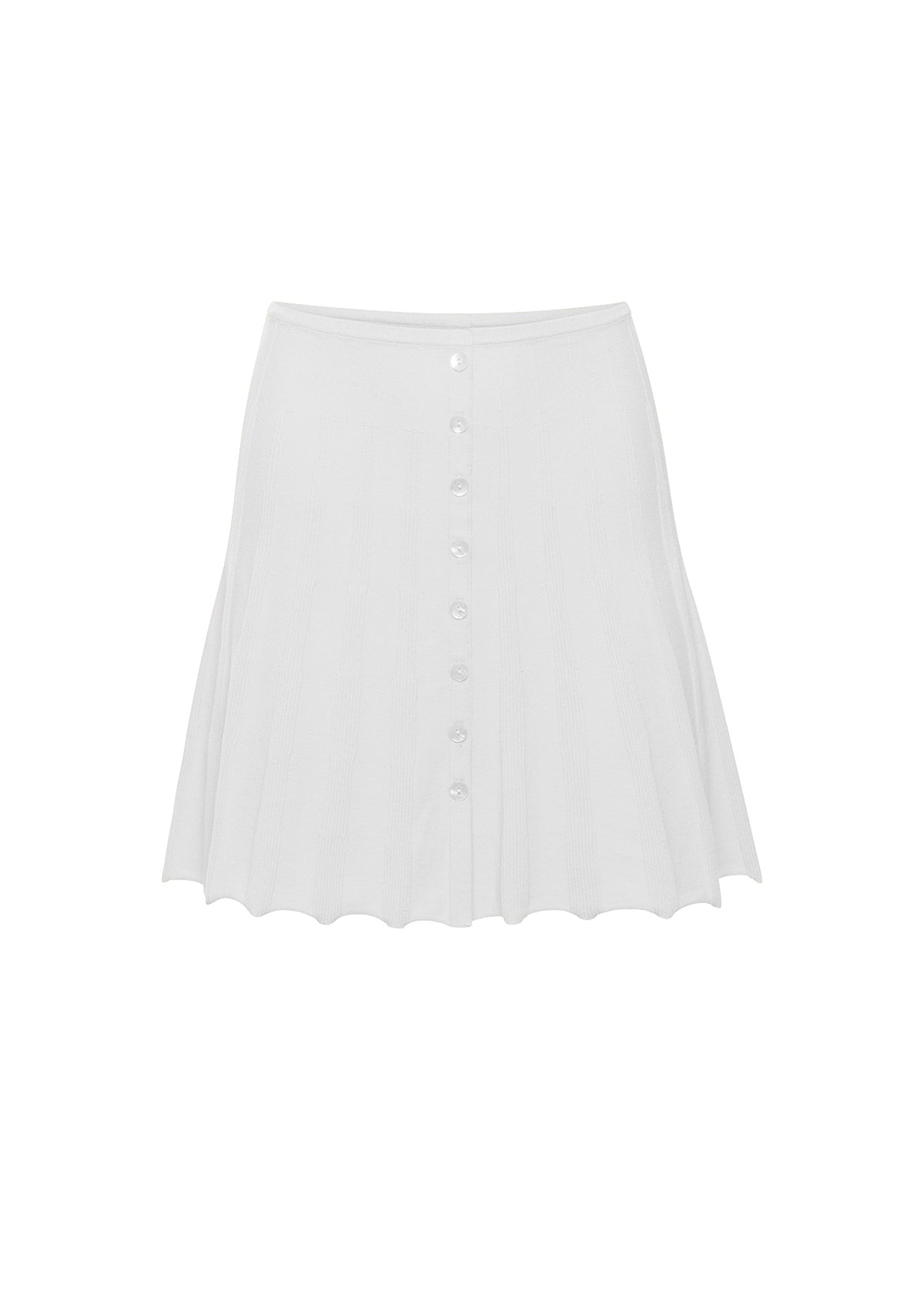 Kendall mini skirt - ALICE x EVIS second skin knitwear beachwear one size woman clothing