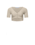 Kendall short sleeve cardigan - ALICE EVIS second skin knitwear beachwear one size woman clothing