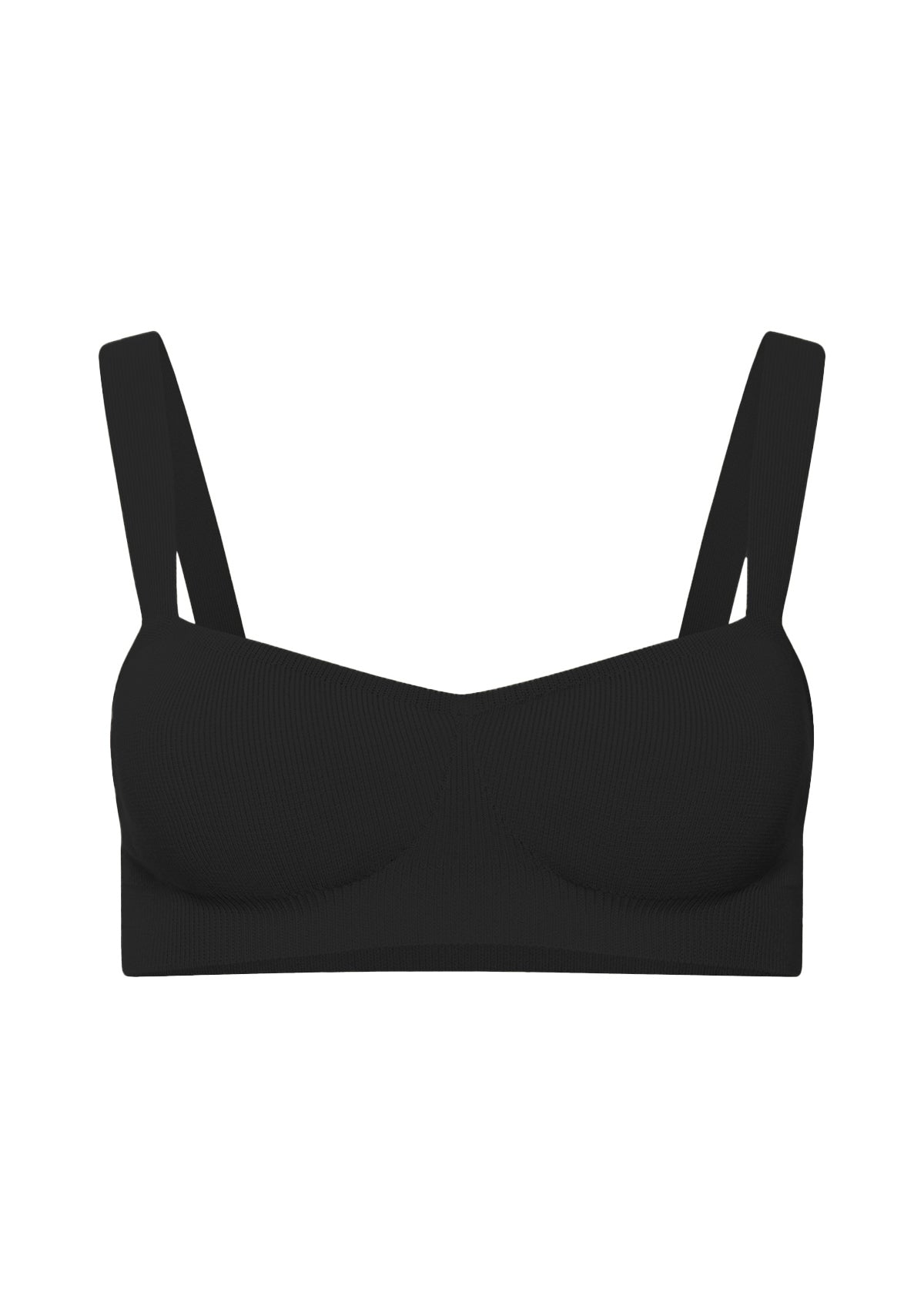 Kim bralette - ALICE x EVIS second skin knitwear beachwear one size woman clothing