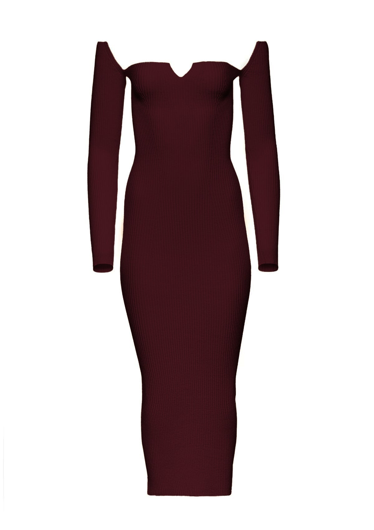 Limited Alice long dress - ALICE EVIS second skin knitwear beachwear one size woman clothing