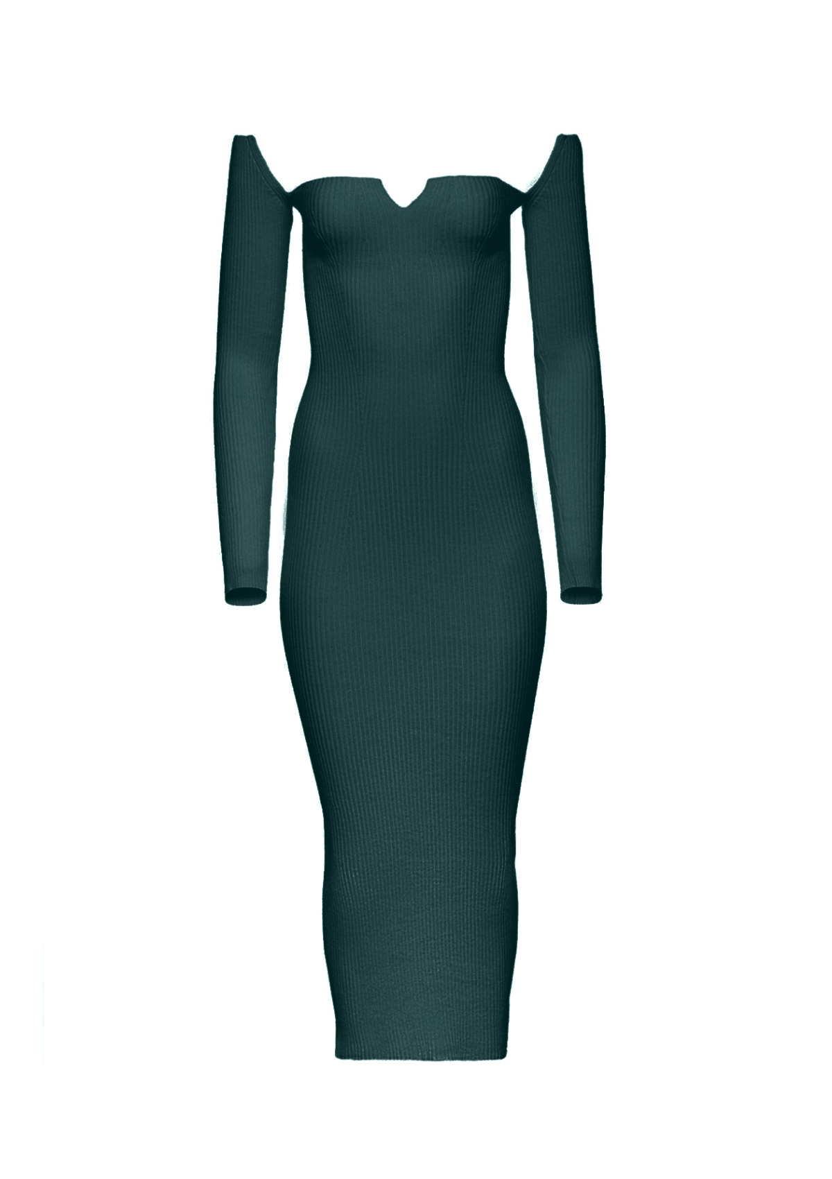 Limited Alice long dress - ALICE EVIS second skin knitwear beachwear one size woman clothing