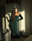 Limited Alice long dress - ALICE EVIS second skin knitwear beachwear one size woman clothing