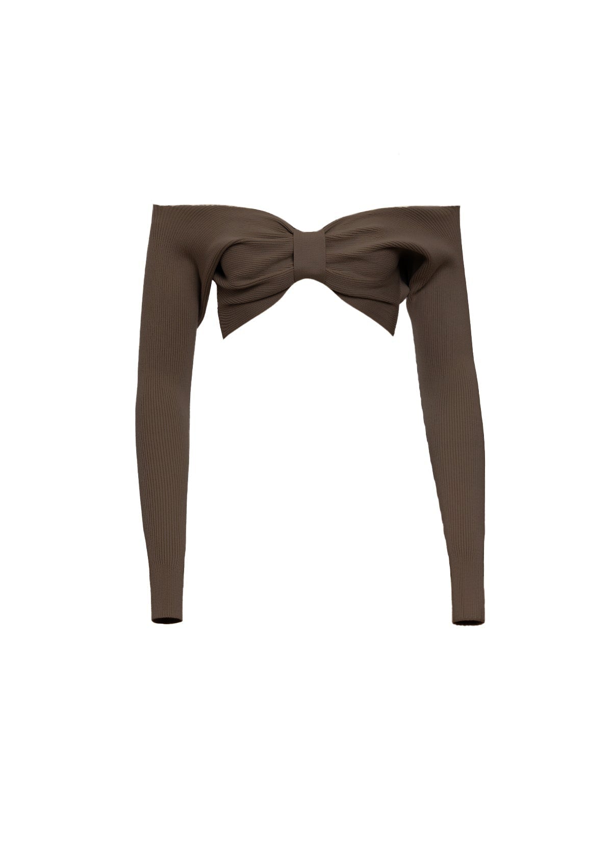 Limited Ava crop top - ALICE EVIS second skin knitwear beachwear one size woman clothing