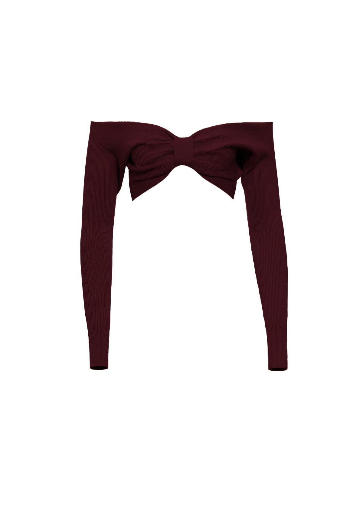 Limited Ava crop top - ALICE EVIS second skin knitwear beachwear one size woman clothing