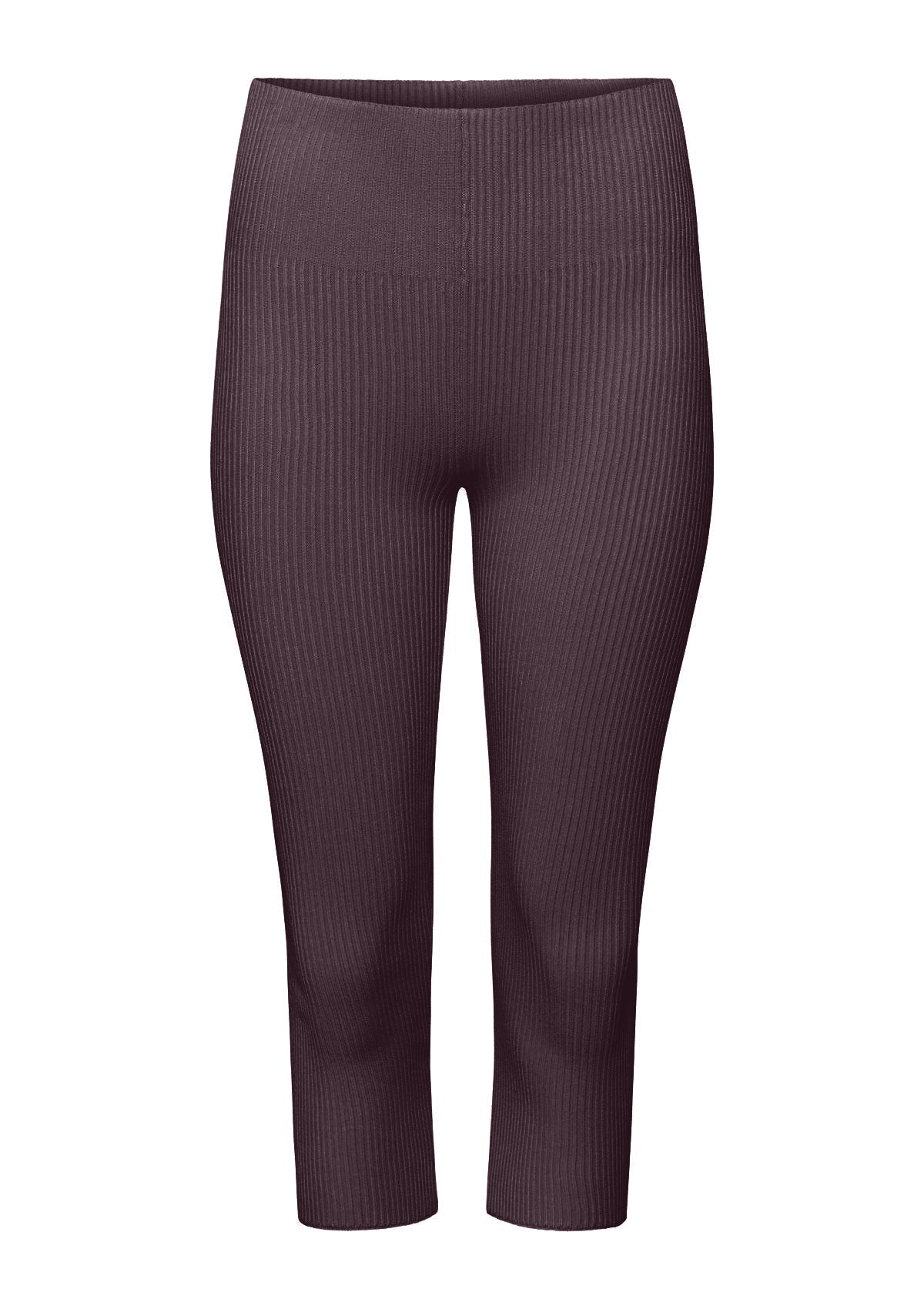 Limited Ava cropped leggings - ALICE EVIS second skin knitwear beachwear one size woman clothing