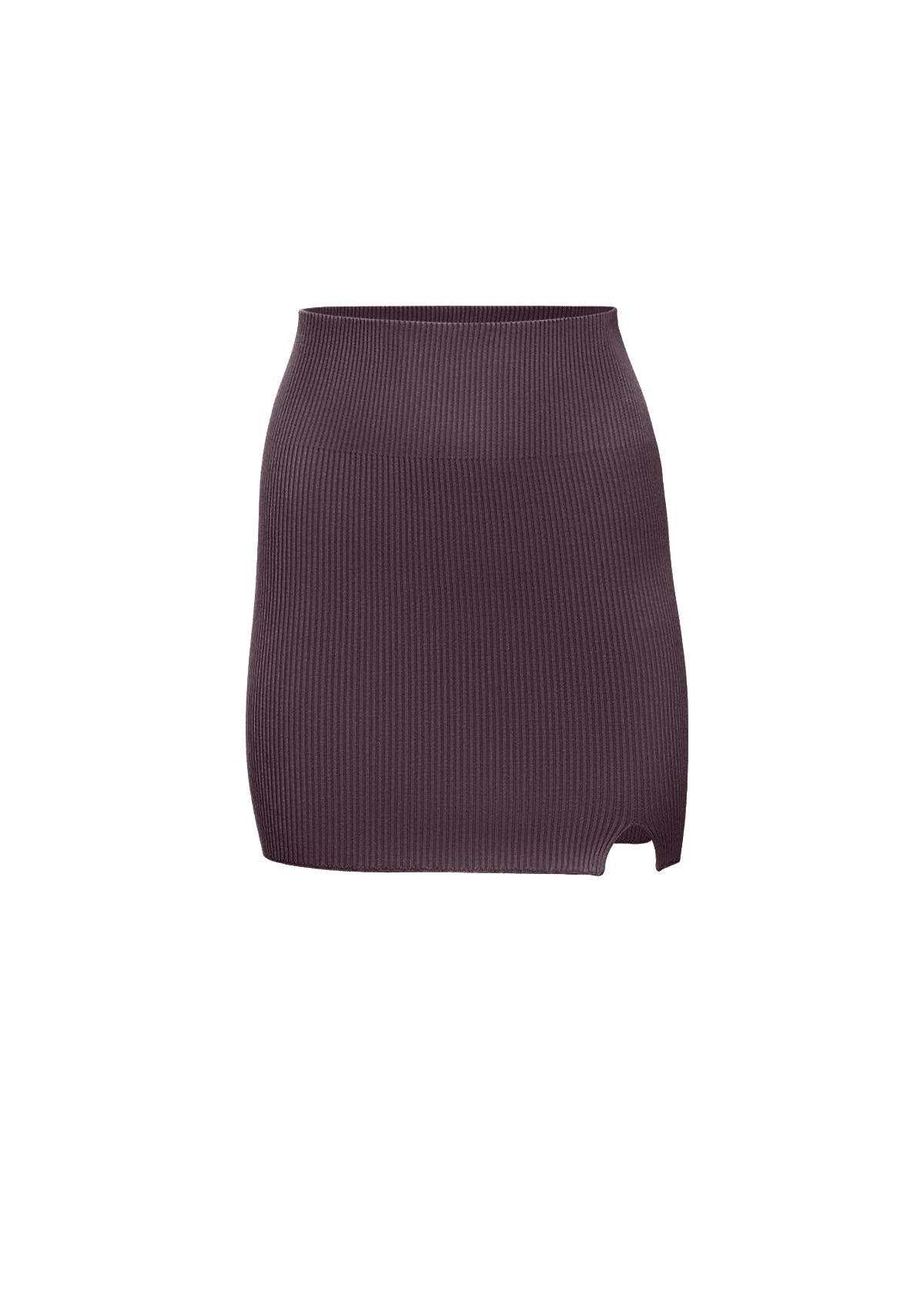 Limited Ava mini skirt - ALICE EVIS second skin knitwear beachwear one size woman clothing