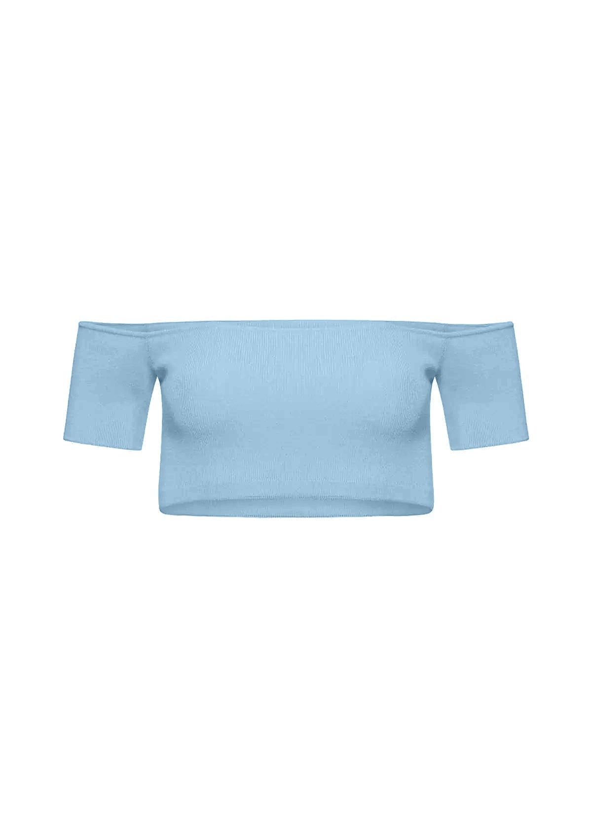 Limited Giselle crop top - ALICE EVIS second skin knitwear beachwear one size woman clothing
